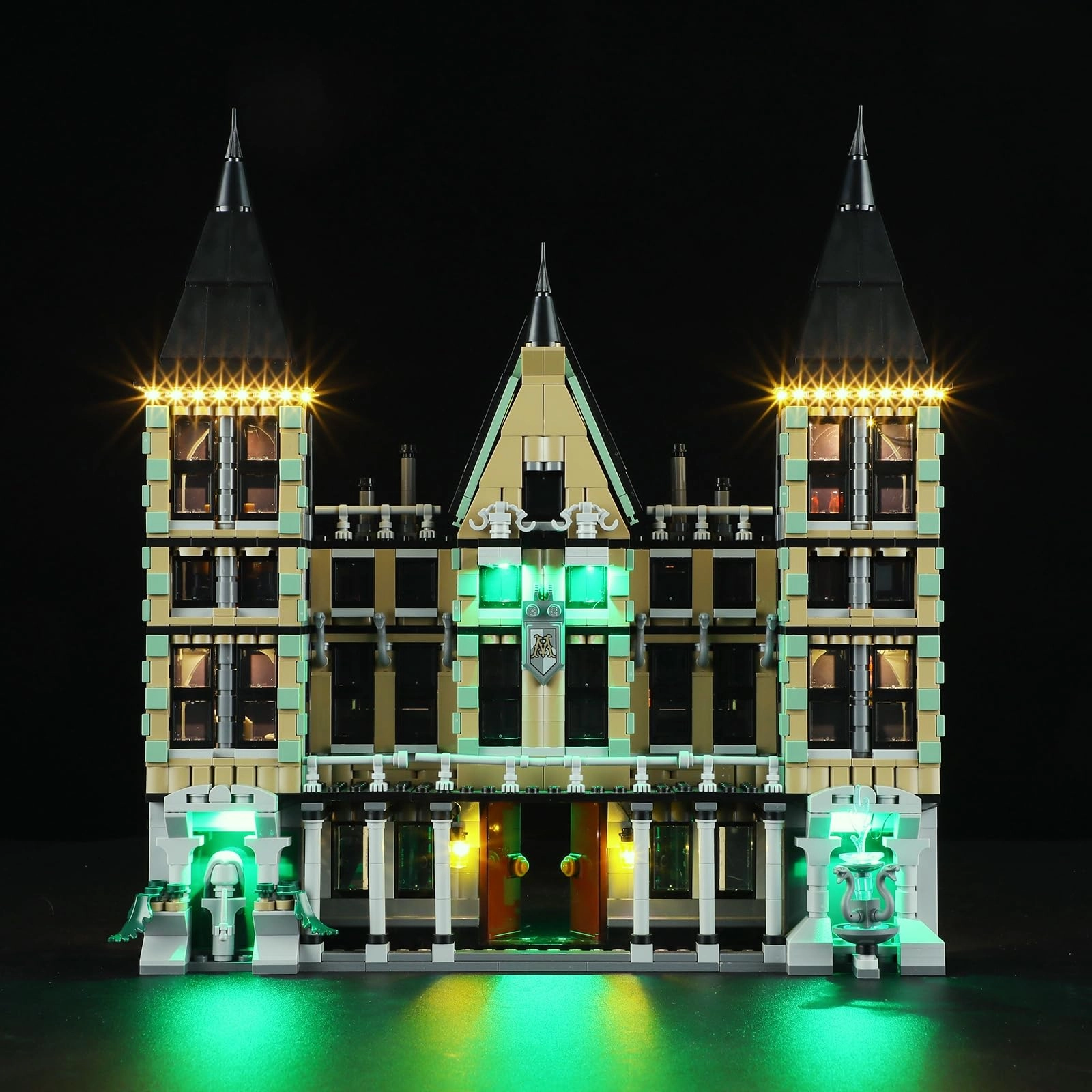 LIGHTAILING Light for Lego Malfoy Manor (76453) - LED Lighting Kit