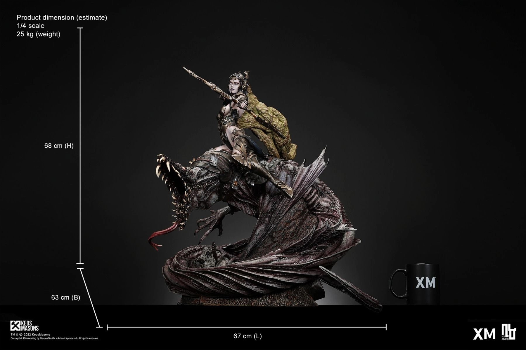 The Four Horsemen Pestilence