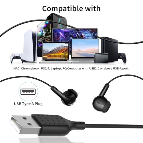 USB Headset Wired Headset