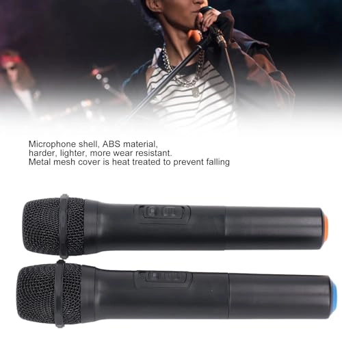 Wireless Microphone - 2PCs 500KHZ