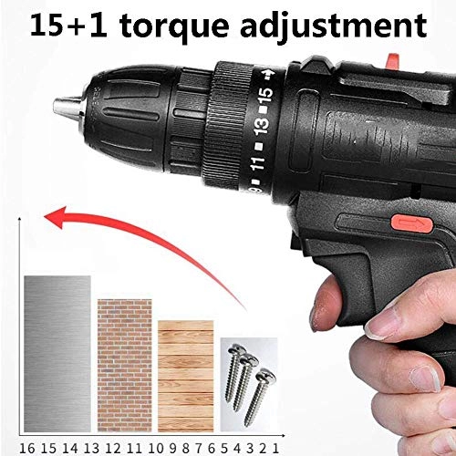 Combi Drill - 21V Li-Ion