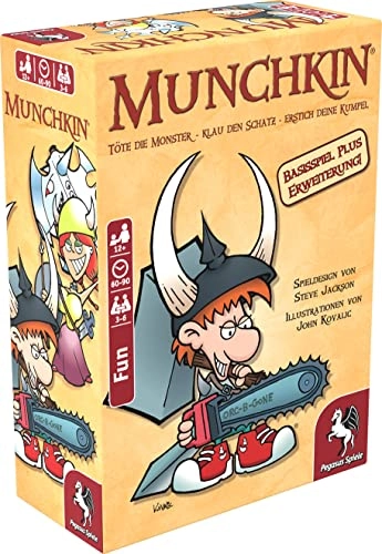 Munchkin 1+2 (German)