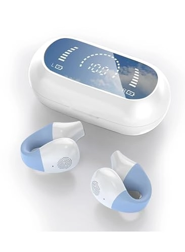 Open Ear Clip Headphones Wireless Headphone