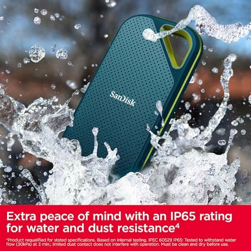 Extreme Pro Portable Ssd V2 - 1000 GB