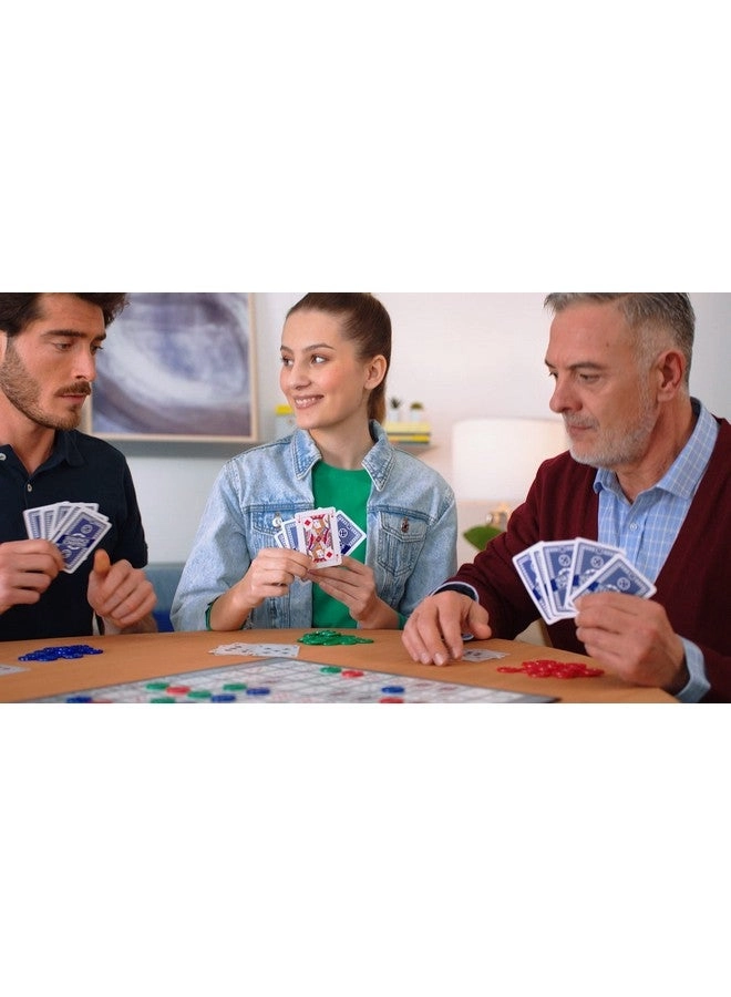 Sequence - Folding Board Cards And Chips