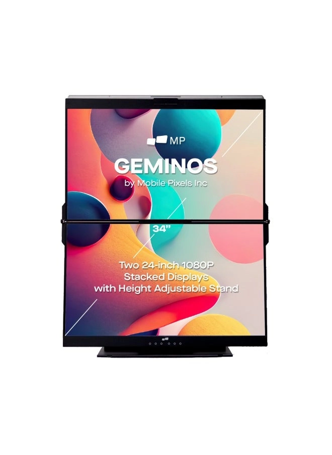 Mobile pixel Geminos T - 116-1001P03 24 inch 1920 X 1080 pixels