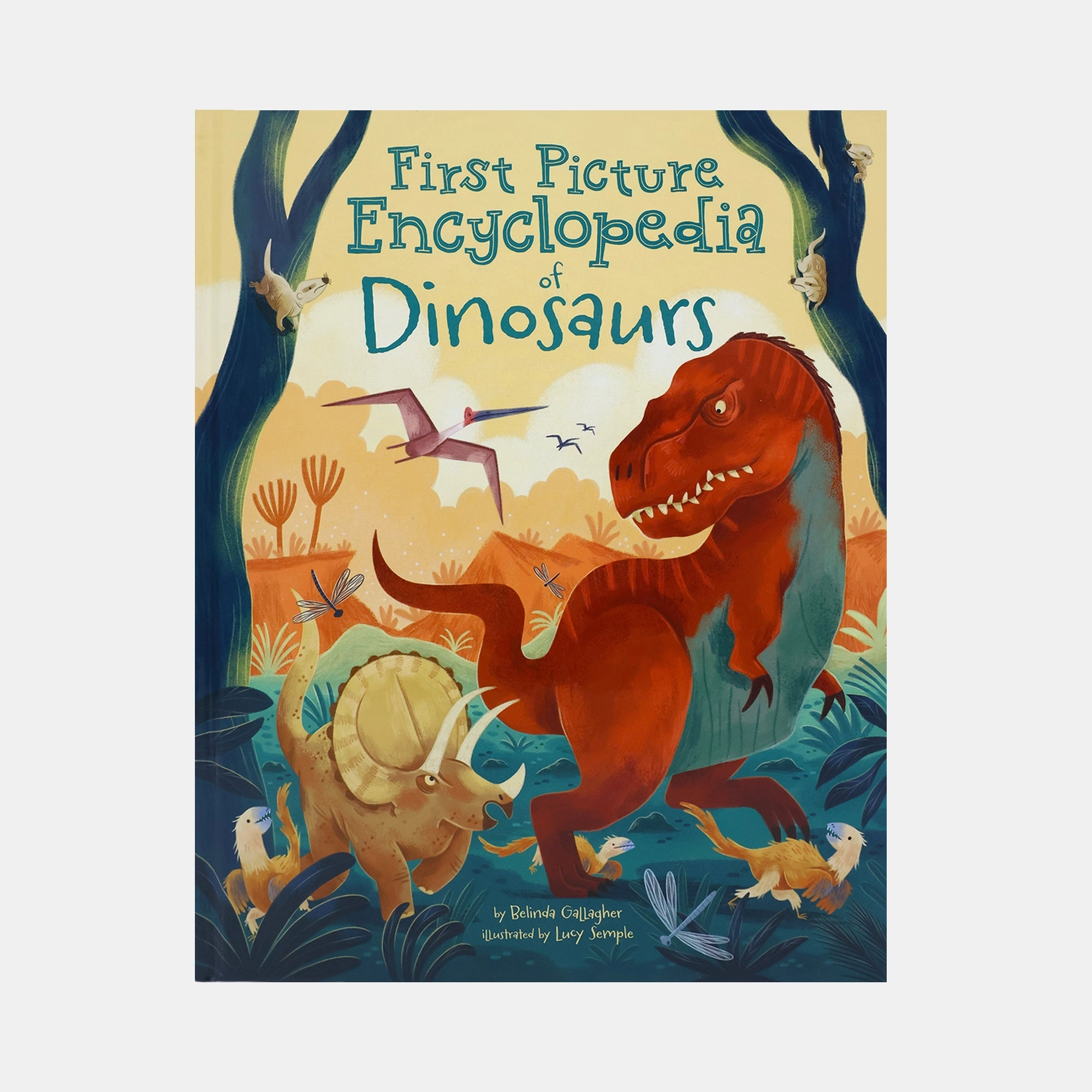 First Picture Encyclopedia of Dinosaurs