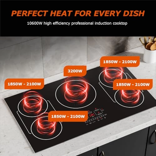 DCL13-R Induction hob