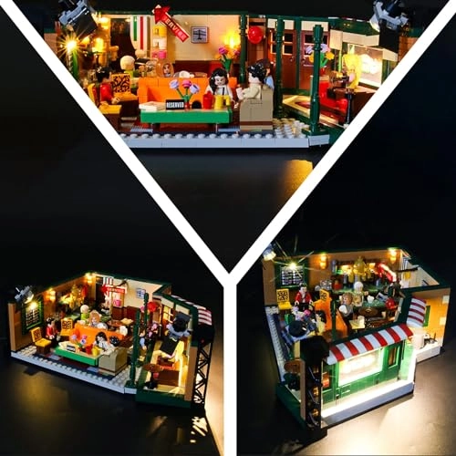 LED Light Kit for Lego Central Perk 21319