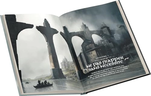 The Unique Ring JDR: RECITS of the SOLITARY LAND (French)