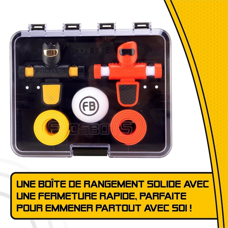 FoosBots - Suitable for 6 years & above 5 pieces