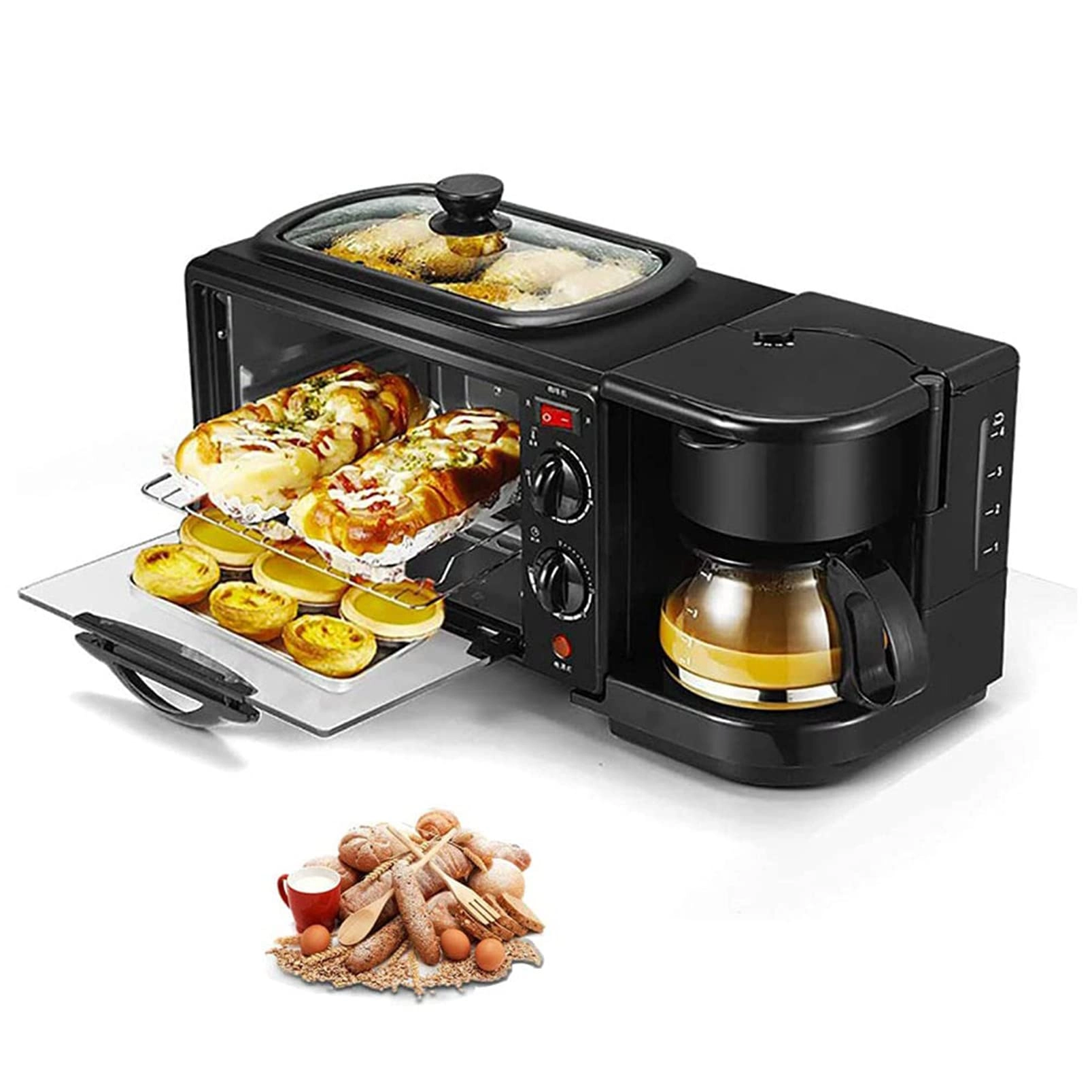 REJOON 3 In 1 Breakfast Machine - 9L