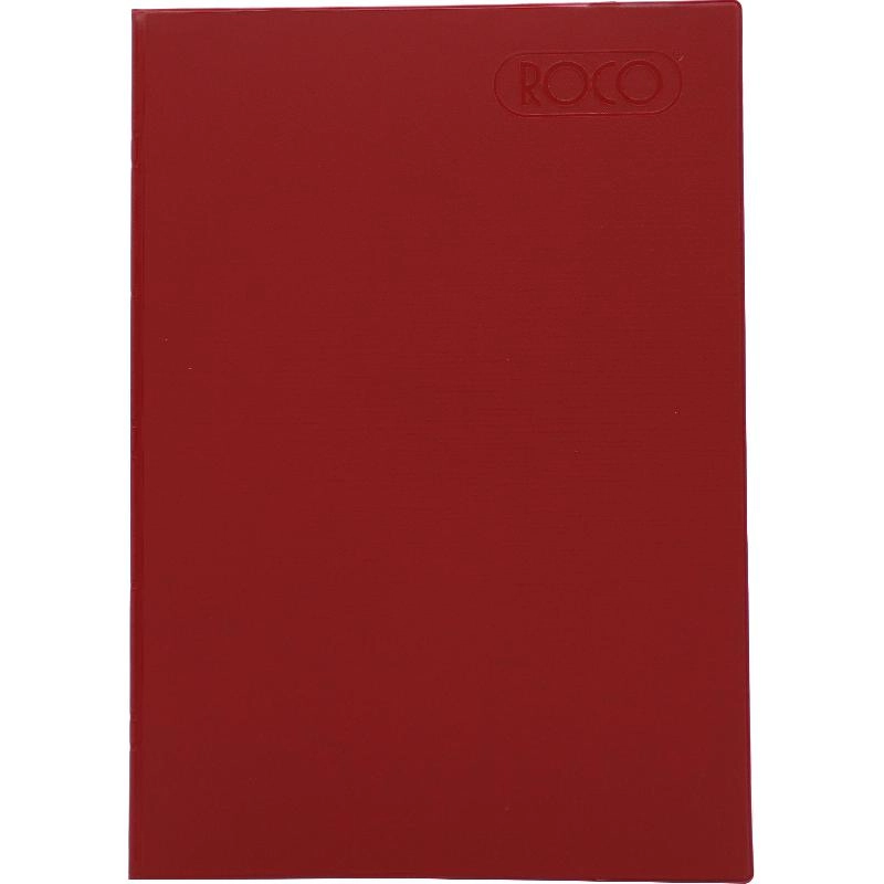 Notebook 19 X 26 cm Spiral - Grid 100 Sheets