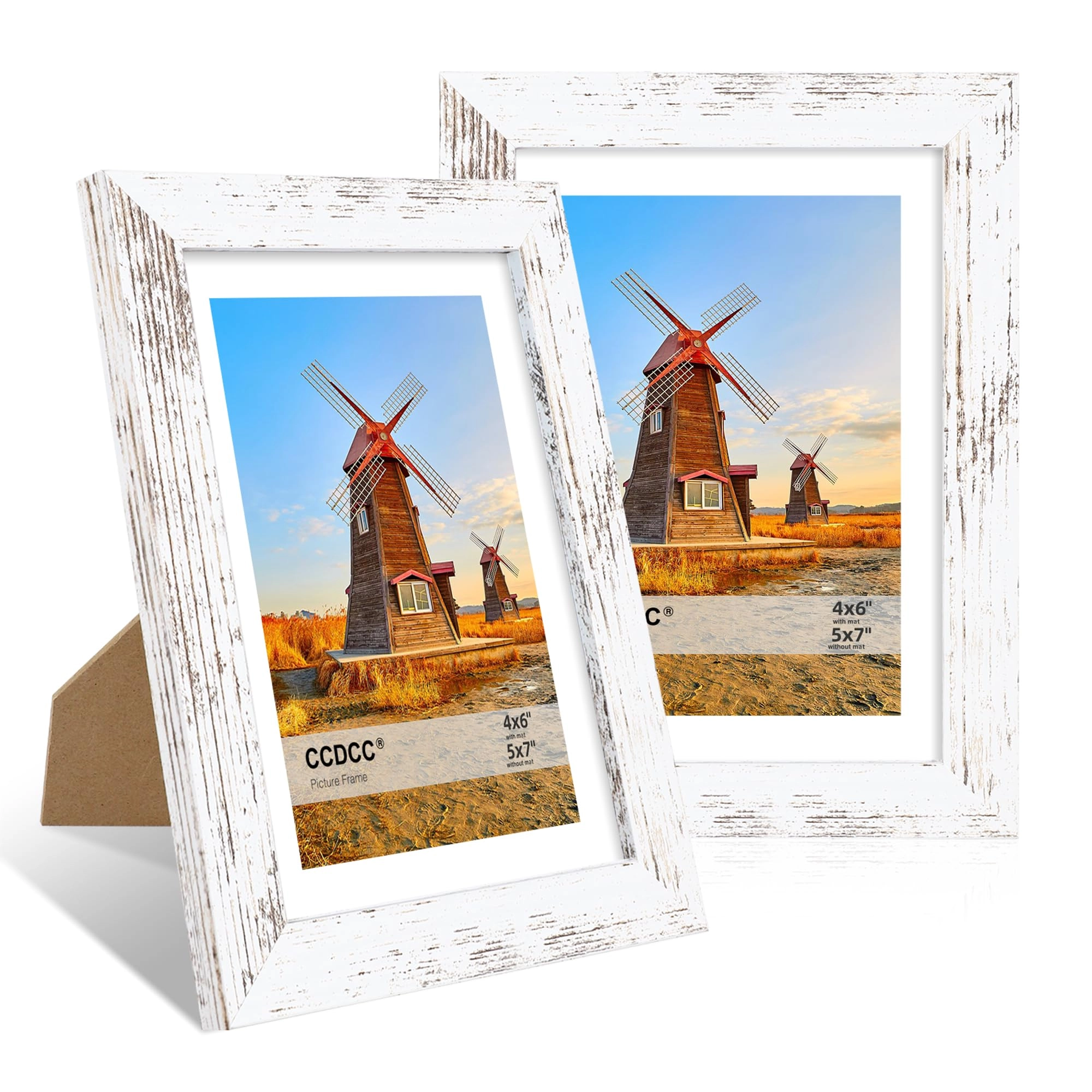 ccdcc Picture Frame Set - 5x7