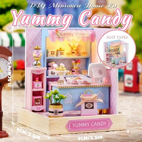 Dollhouse Miniature - Yummy Candy