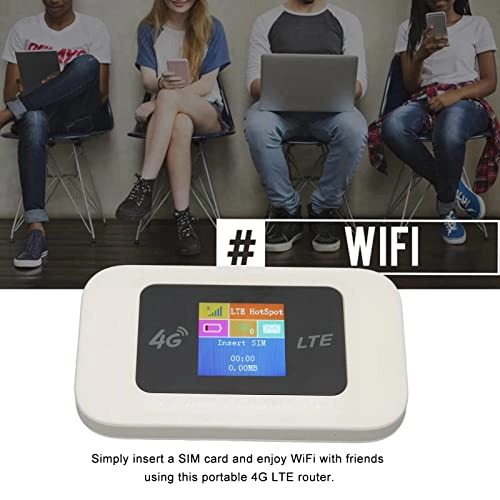 Mobile Hotspot - 4G LTE WiFi 150Mbps