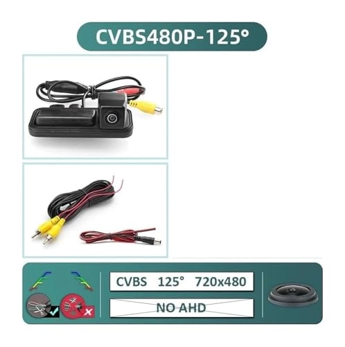 Rear View Camera - Night vision Wireless 480P
