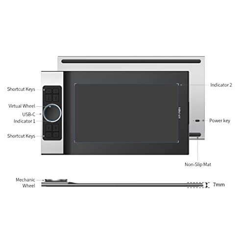 Deco Pro MW - 8192 Levels