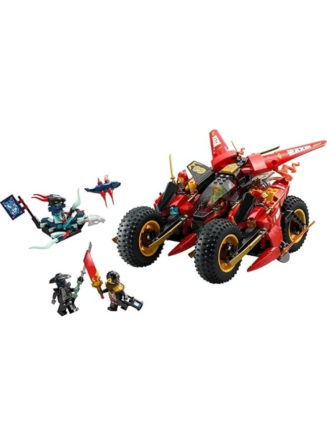 NINJAGO Ninja Combat Vehicle 3-in-1 (71844)