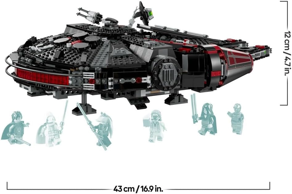 Star Wars The Dark Falcon (75389)