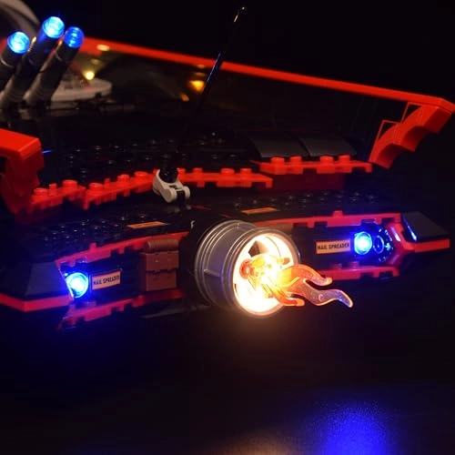 LED Lighting Kit for 76328 Batmobile - Classic TV Series Batman