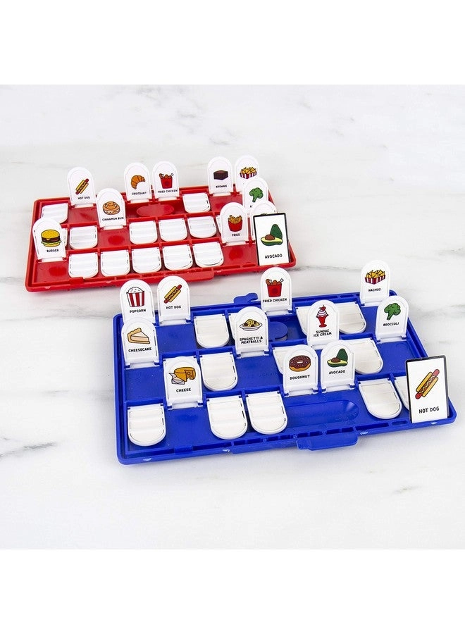 Food Who Game - English