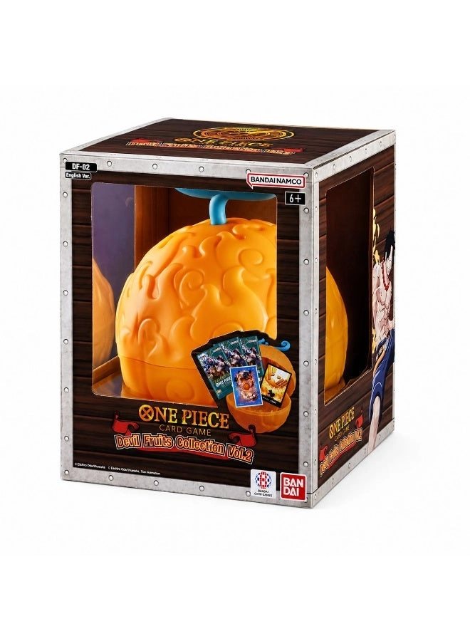 Bandai One Piece: Devil Fruits Collection Vol.2 - Card Game
