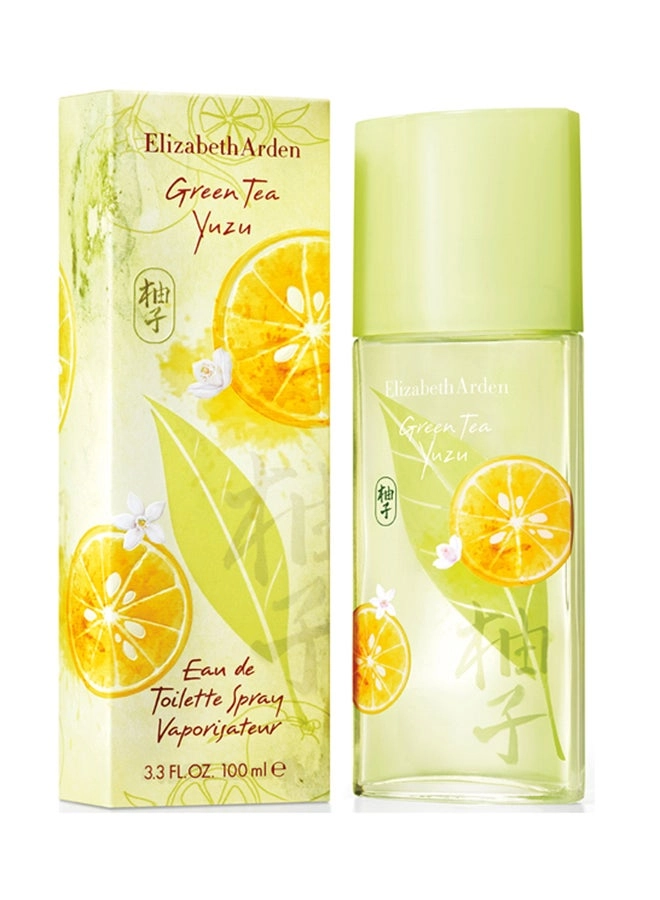 Green Tea Yuzu Eau de Toilette 100ml