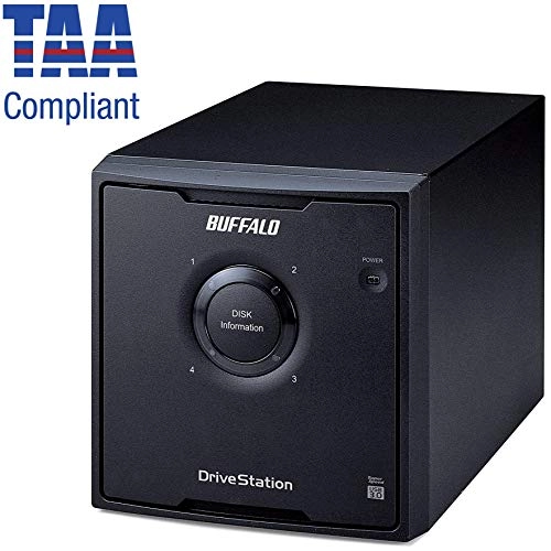 DriveStation Quad - 7200 RPM 8TB 3.5-inch HDD