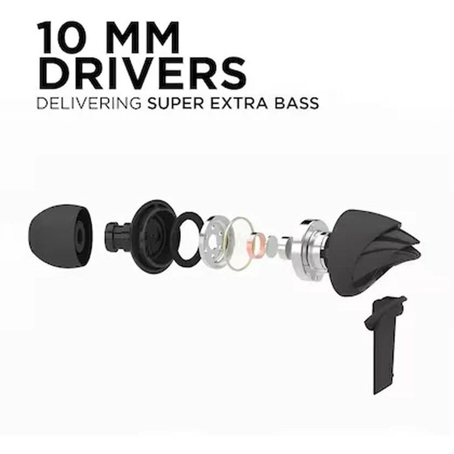 Bassheads 100 Wired Headset