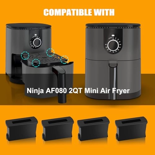 Air Fryer Rubber Feet - Silicone 4 piece(s)