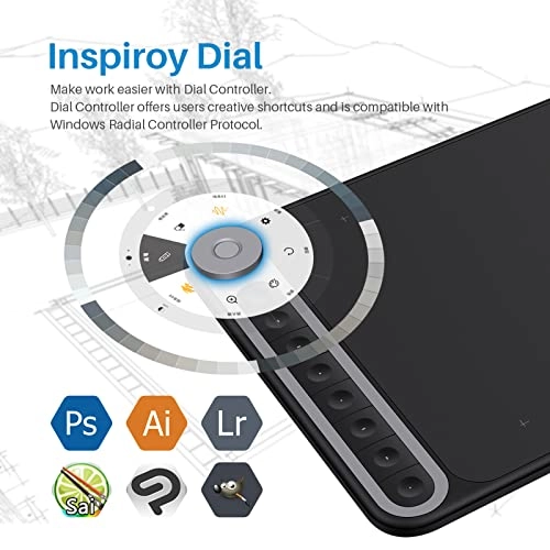 Graphic Tablet - 6x4 inch 8192 Levels