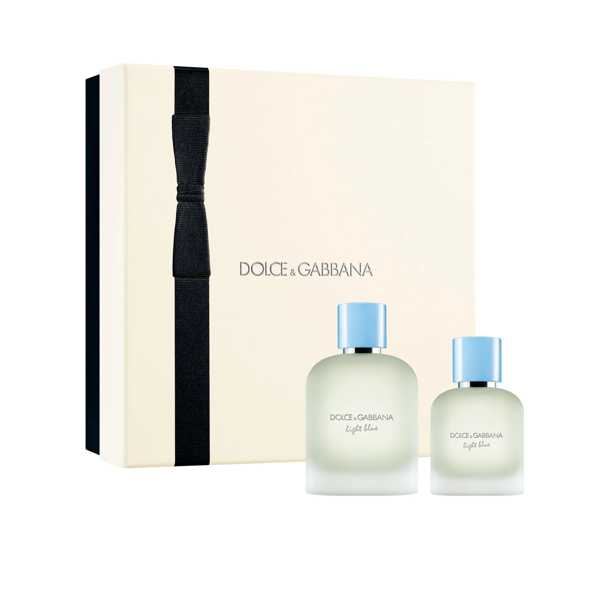 Dolce&Gabbana Light Blue Pour Homme Eau de Toilette 100ml / 50ml Gift Set