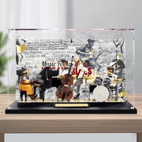 Acrylic Display Box - 3mm Dustproof Assembled