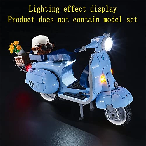 LED Light Kit for LEGO Transportation Vespa 125 10298