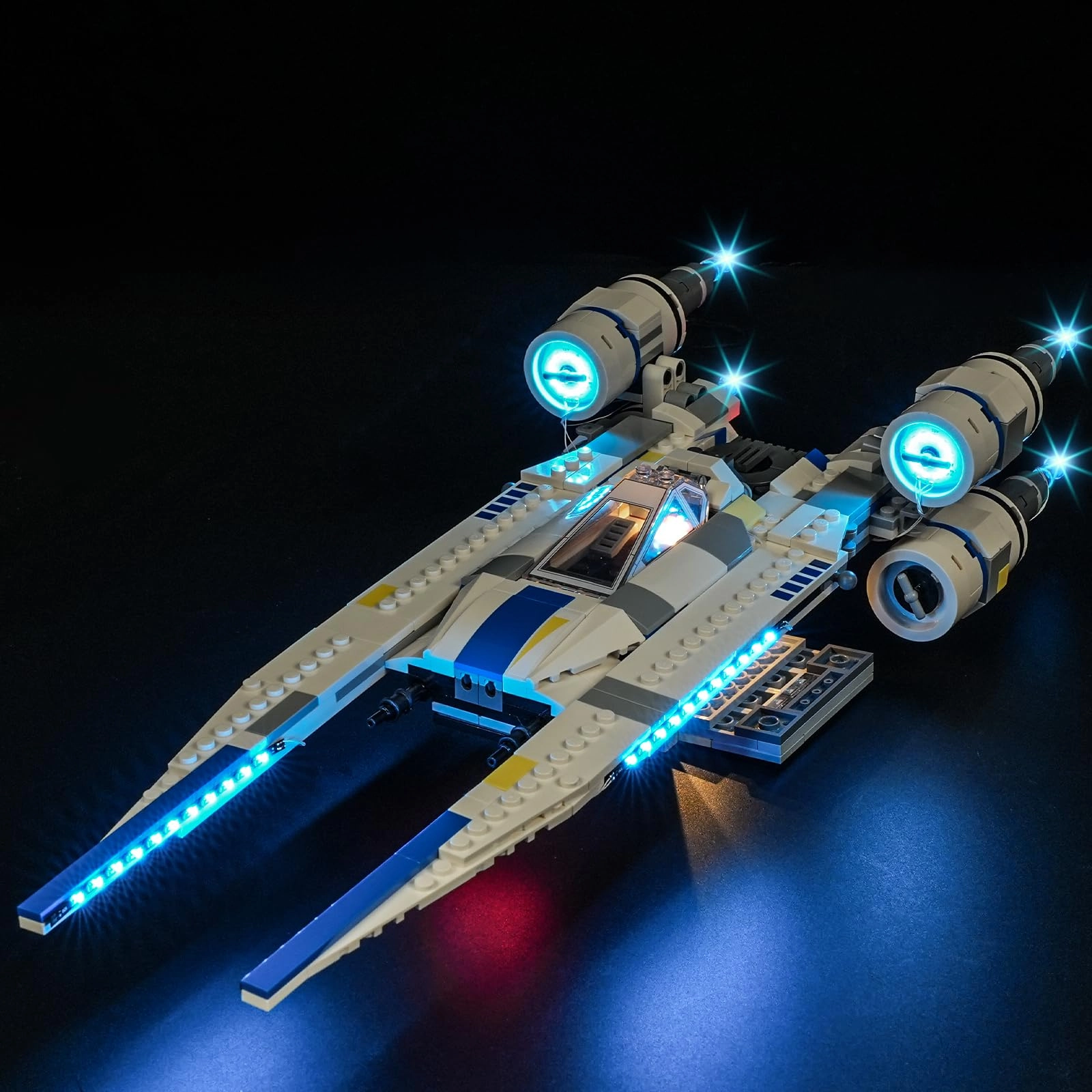 GEAMENT LED Light Kit for LEGO Rebel U-Wing Starfighter 75399