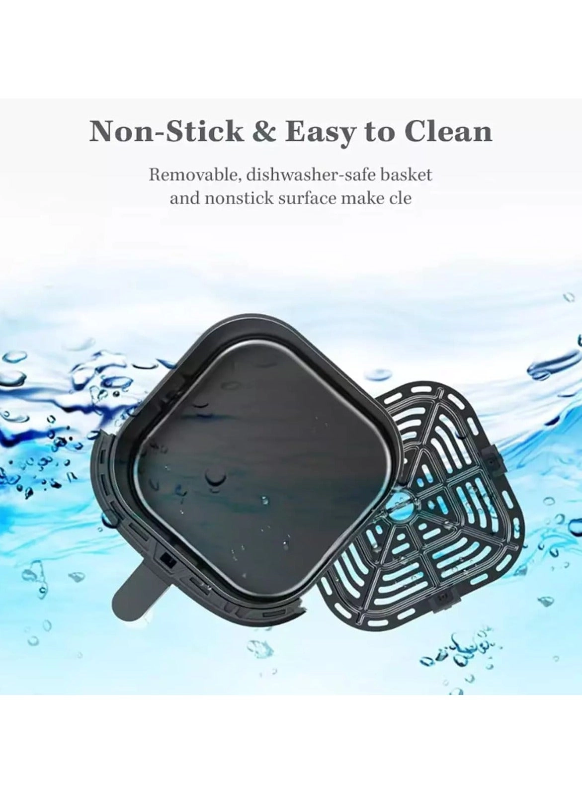 Oil-Free Electric Air Fryer