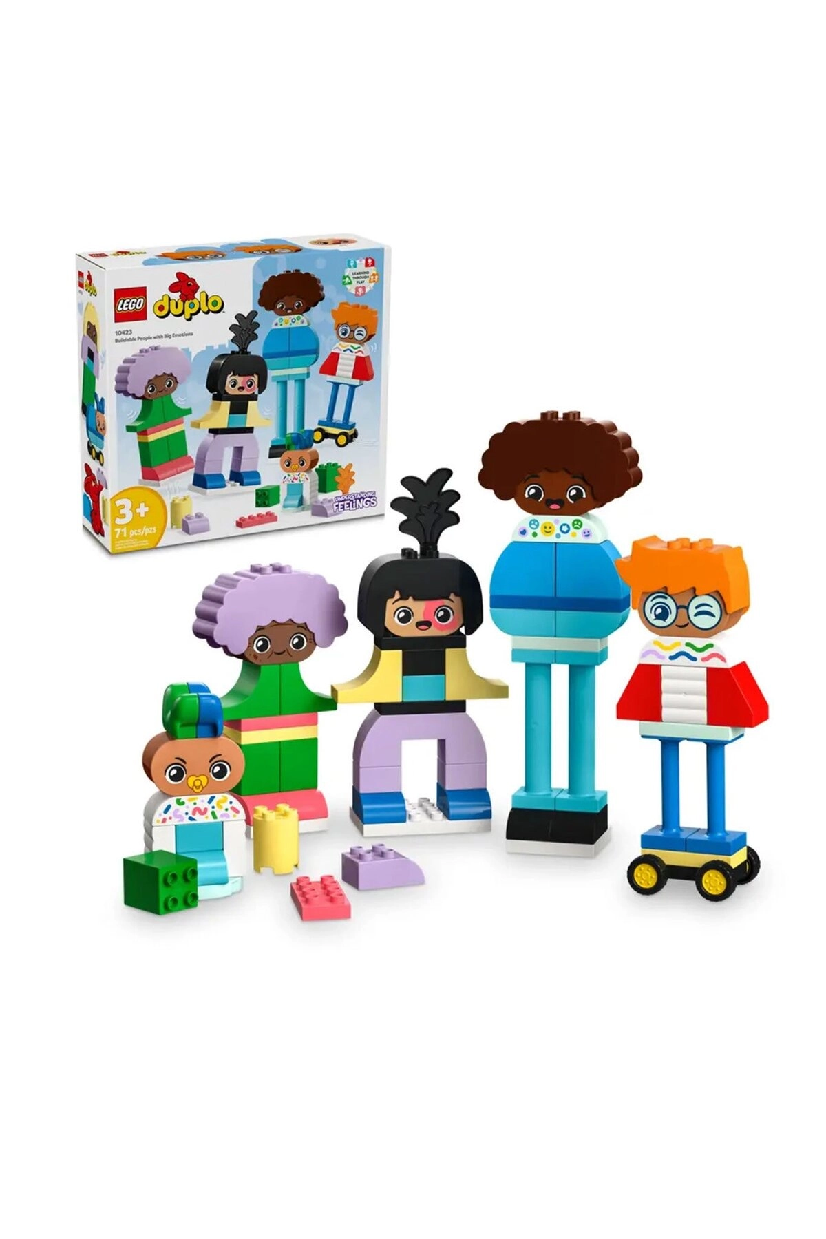 Duplo Buildable People (10423)