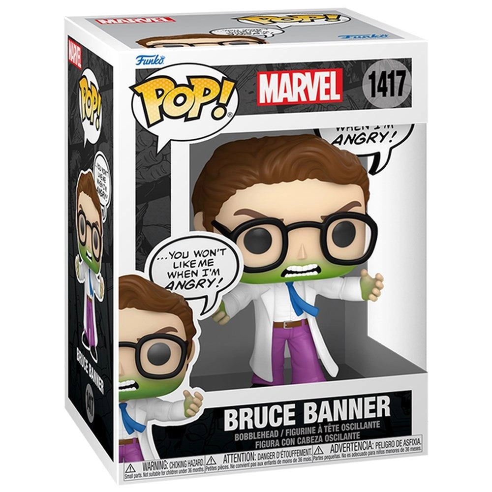 Bruce Banner - Marvel