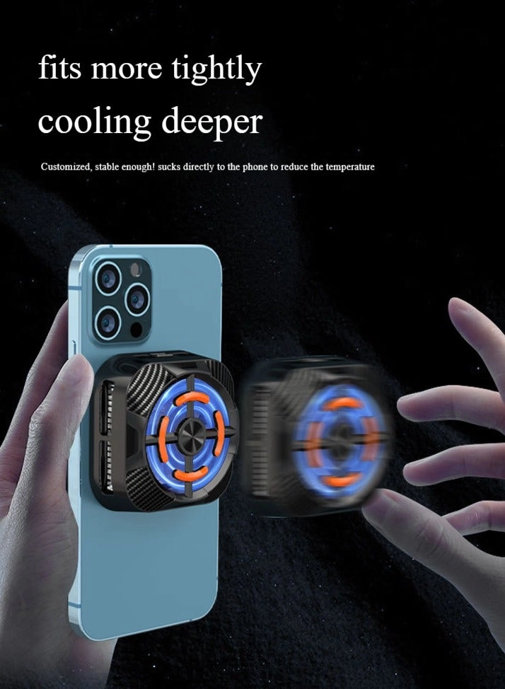 Magnetic Mobile Cooling Fan