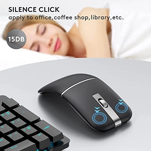 Foldable Arc Mouse - Bluetooth