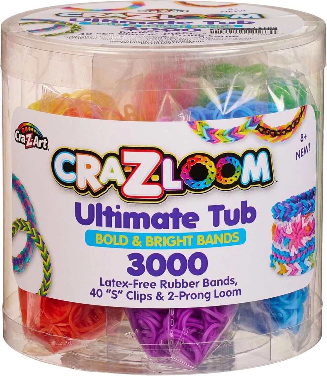 CRAZLOOM Ultimate Tub - 8+ years 3000 pcs