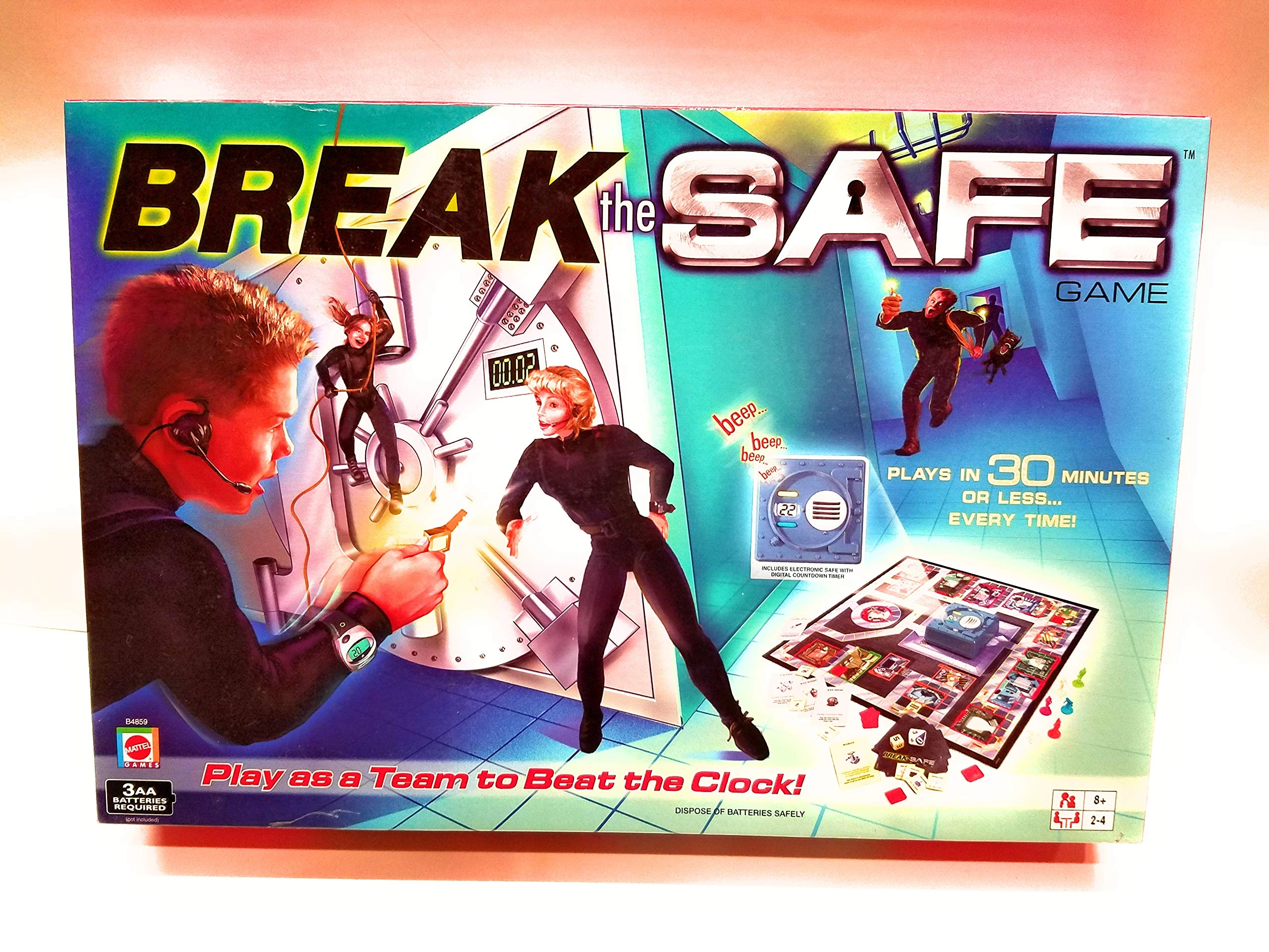 Mattel Break the Safe