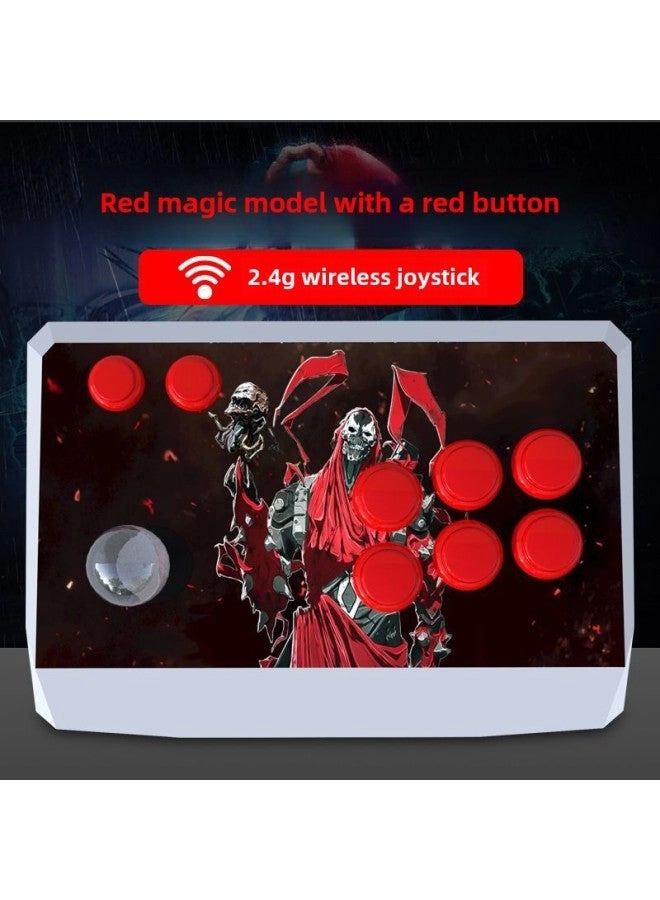 Beauenty Wireless Arcade Rocker - Red