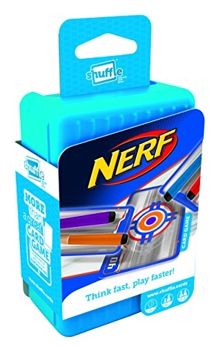 Nerf Card Game - Space Multicolor