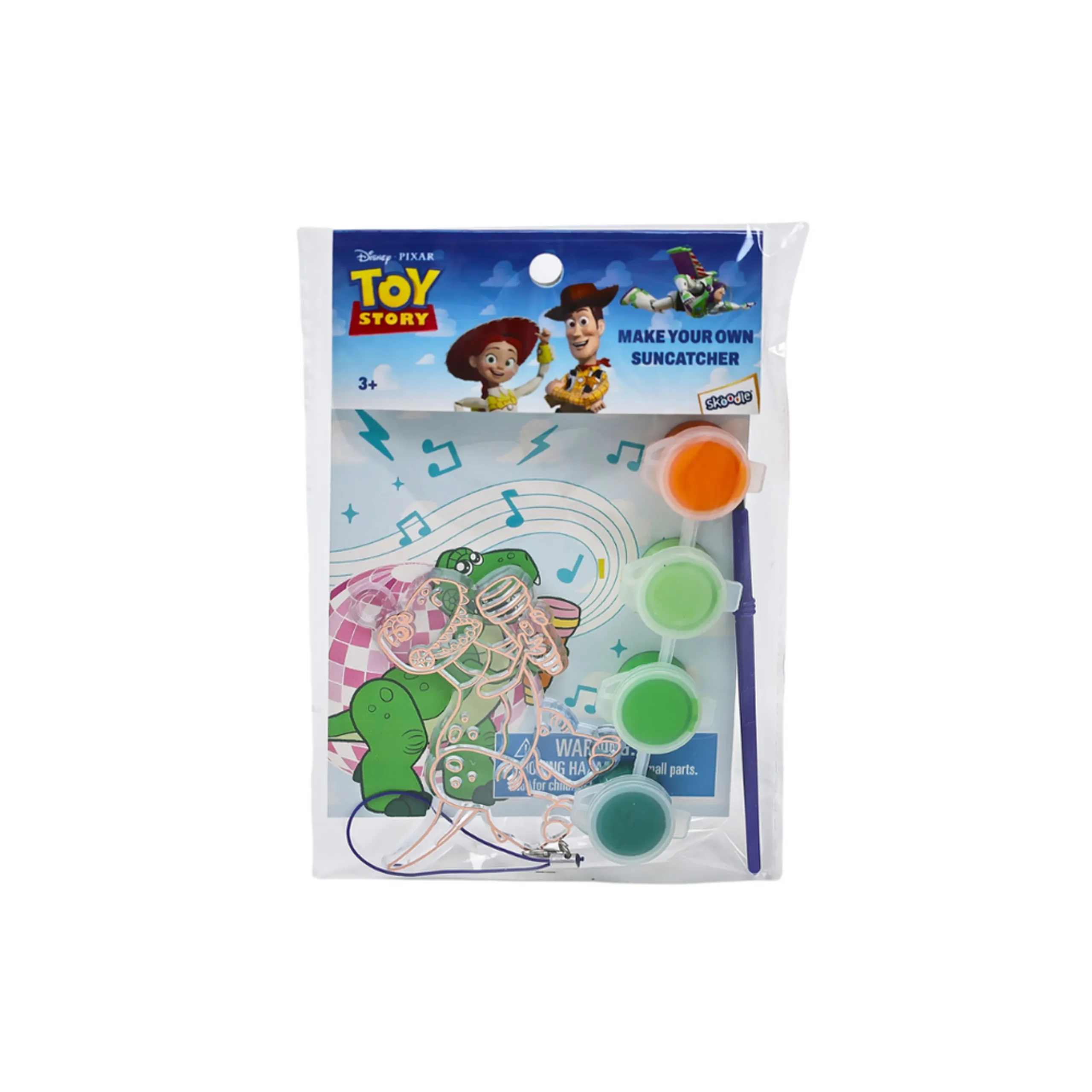Toy Story Rex Make Your Own Suncatcher - 3+ years
