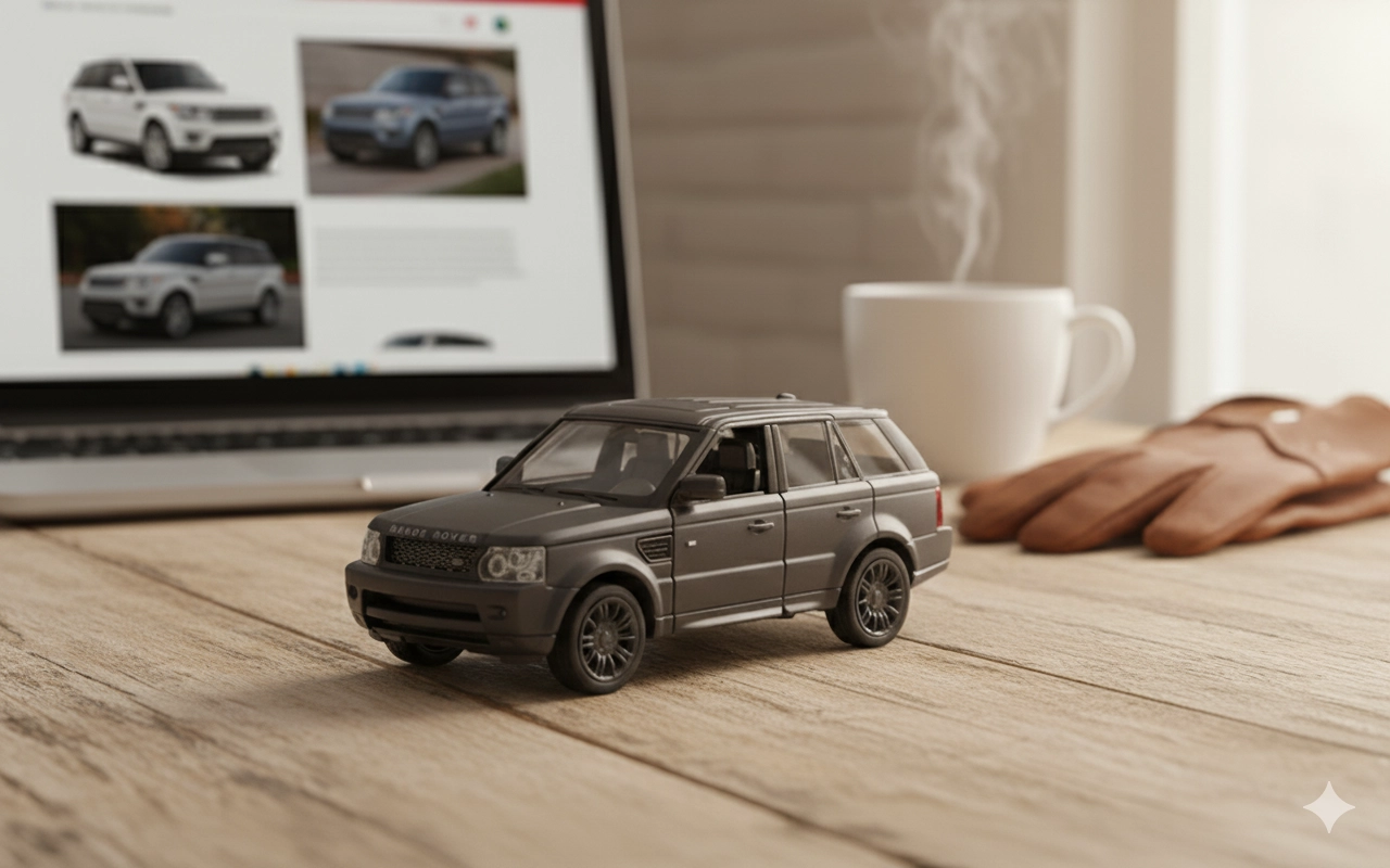 Range Rover Sport - 1:36