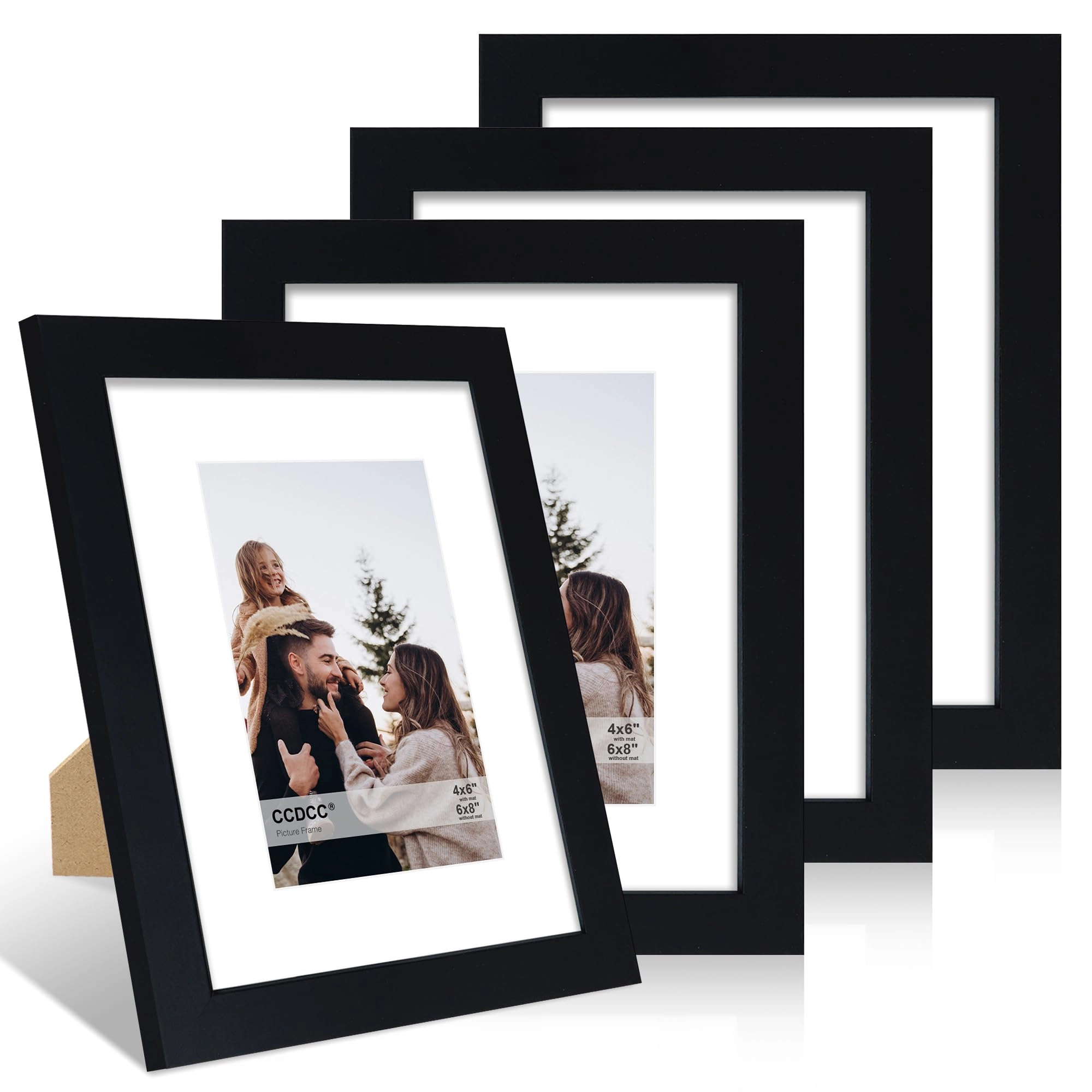 ccdcc Picture Frame - 6x8 4Pack
