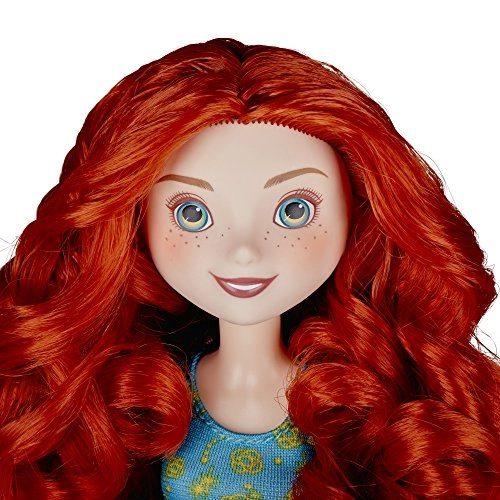 Merida Doll - Royal Shimmer Red Hair Ages 3+
