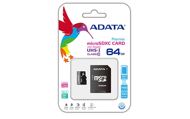 Premier MicroSDXC - 64GB